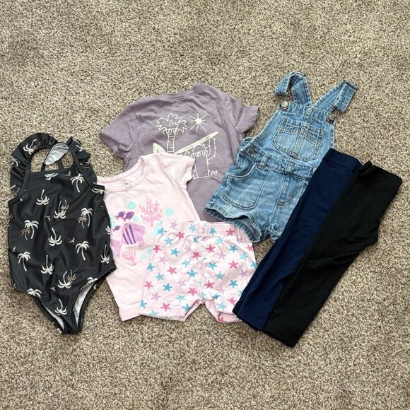 Other - Girls Spring/Summer 7 Piece Collection‎ 2T